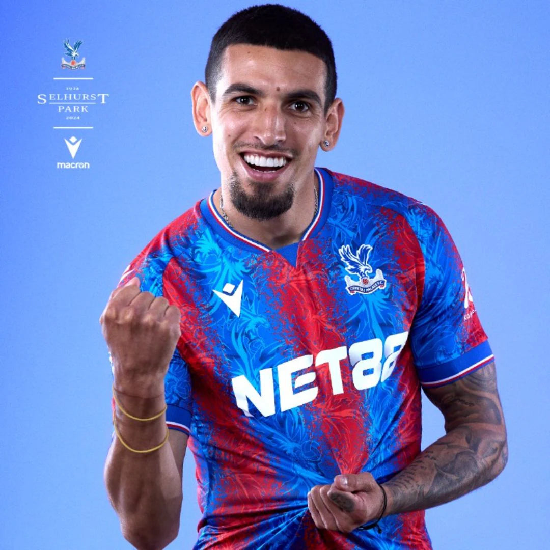 Maillot Domicile Crystal Palace 2024-2025