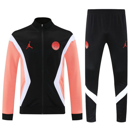 Survetement noir/rose Air jordan x PSG 2025-2026