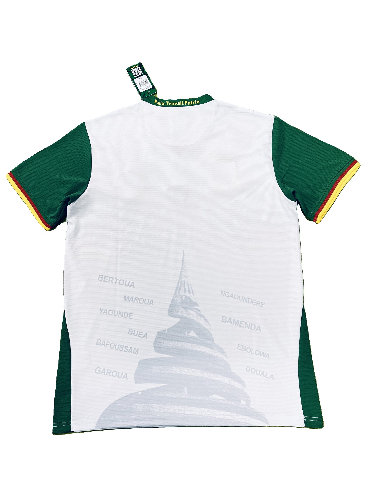 Maillot Third Cameroun 2025-2026