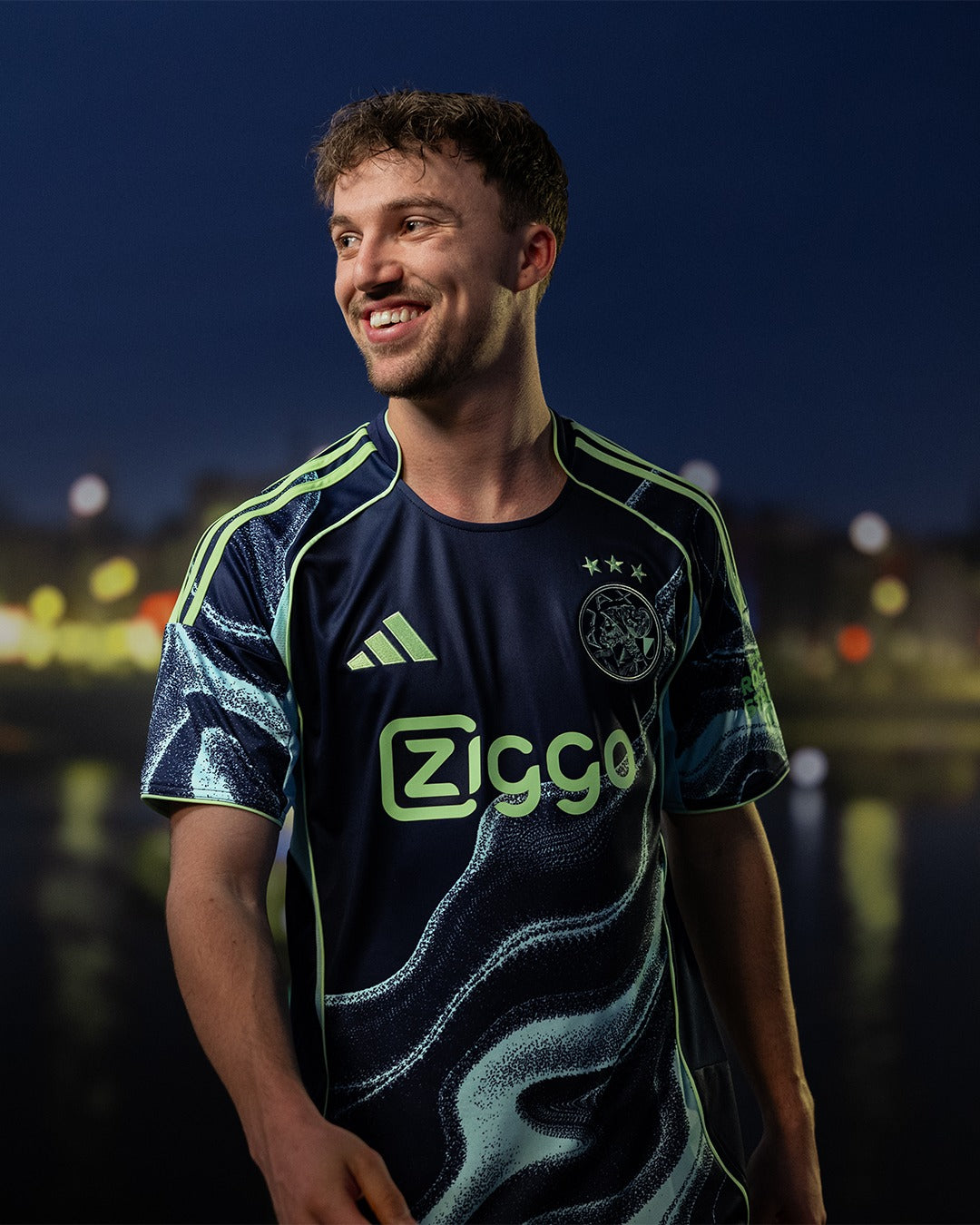 Maillot Extérieur Ajax Amsterdam 2025-2026