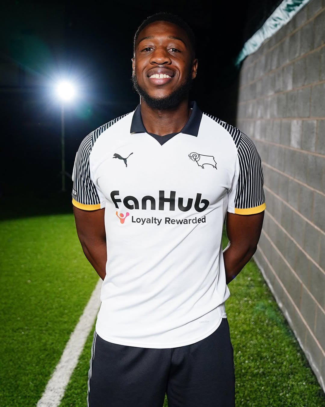 Maillot Domicile Derby County FC 2025-2026