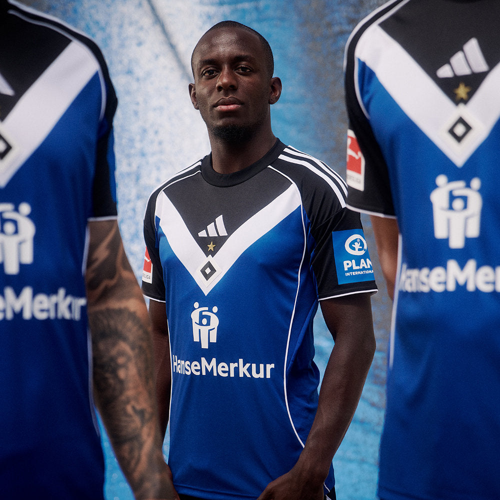 Maillot Extérieur 2e edition Hambourg SV 2025-2026