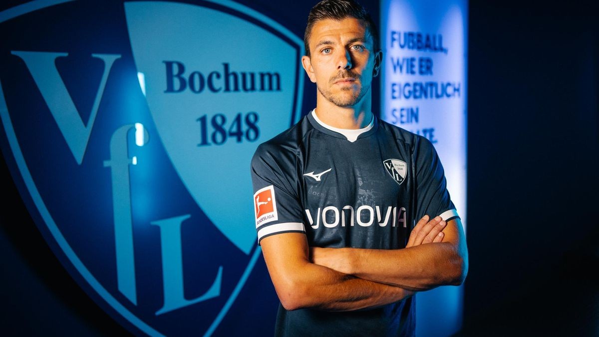 Maillot Domicile Bochum 2024-2025