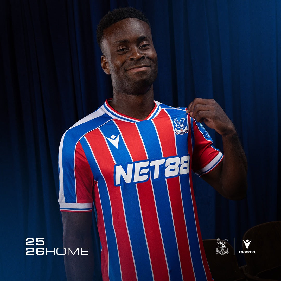 Maillot Domicile Crystal Palace FC 2025-2026