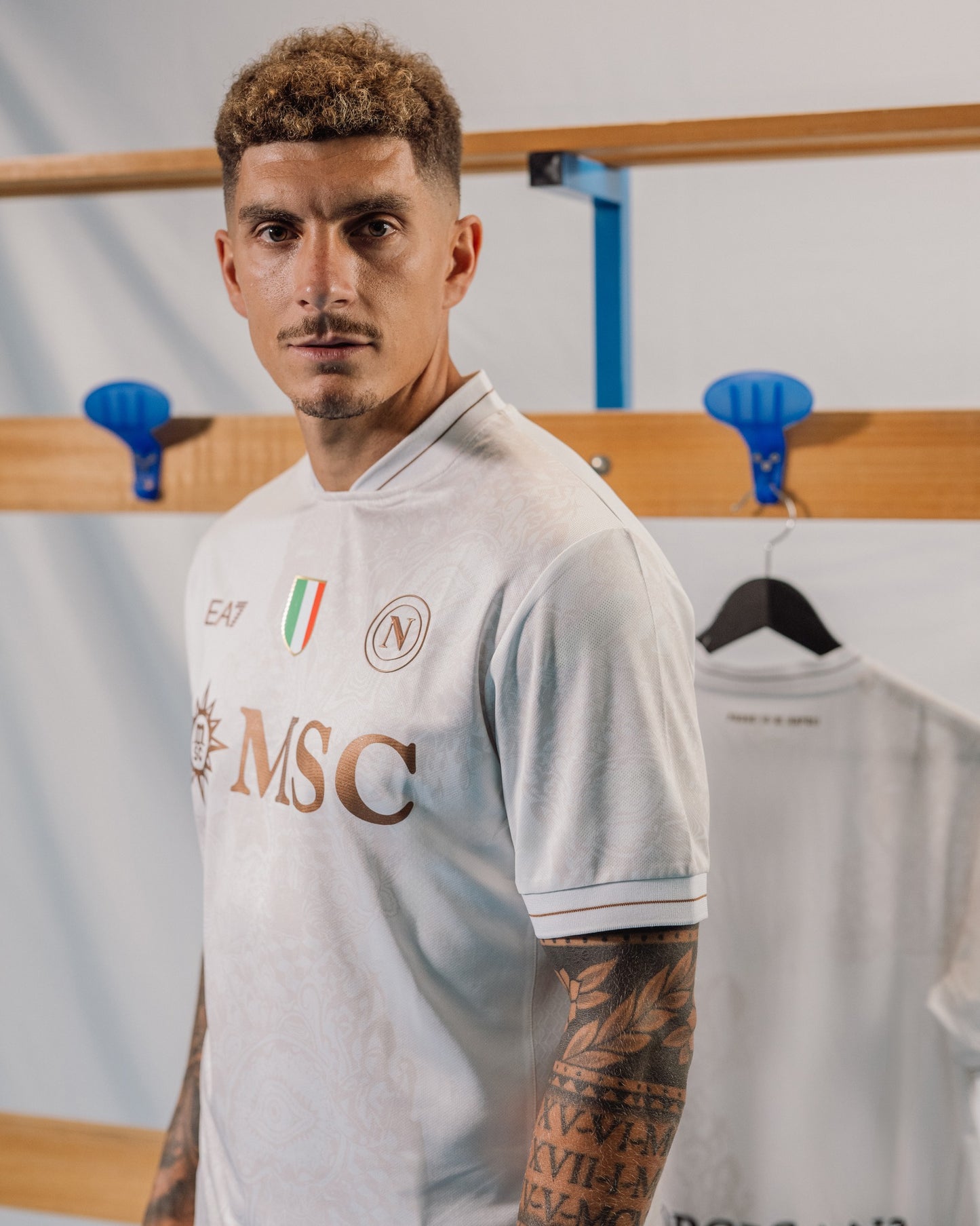 Maillot Extérieur SSC Napoli 2025-2026