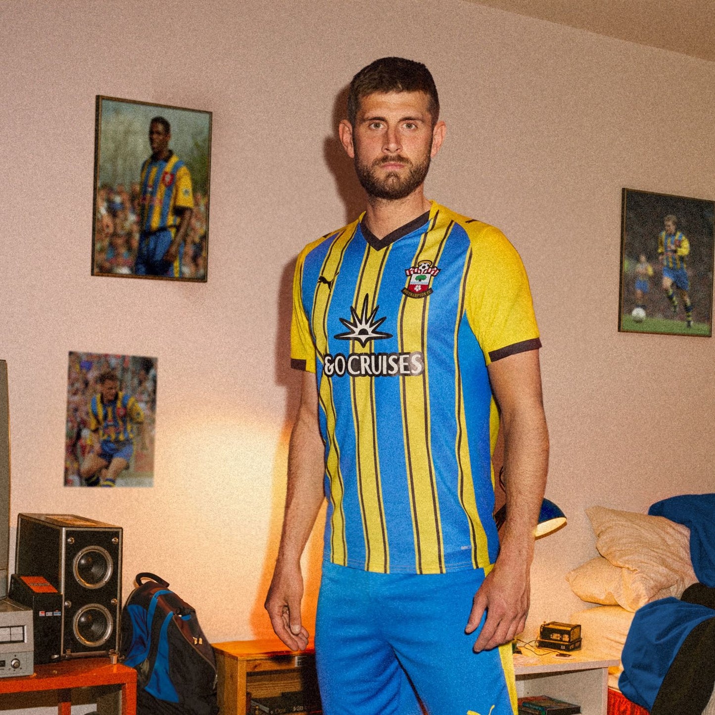 Maillot Extérieur Southampton FC 2025-2026