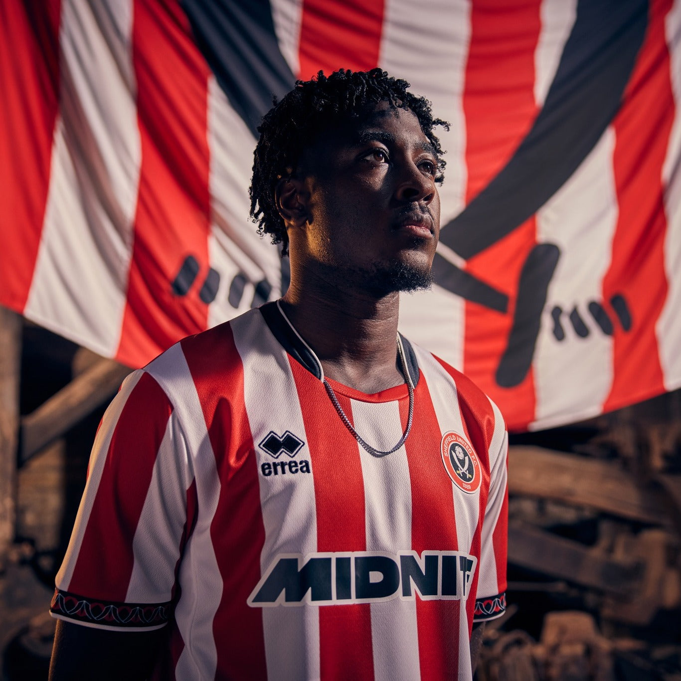 Maillot Domicile Sheffield United FC 2025-2026