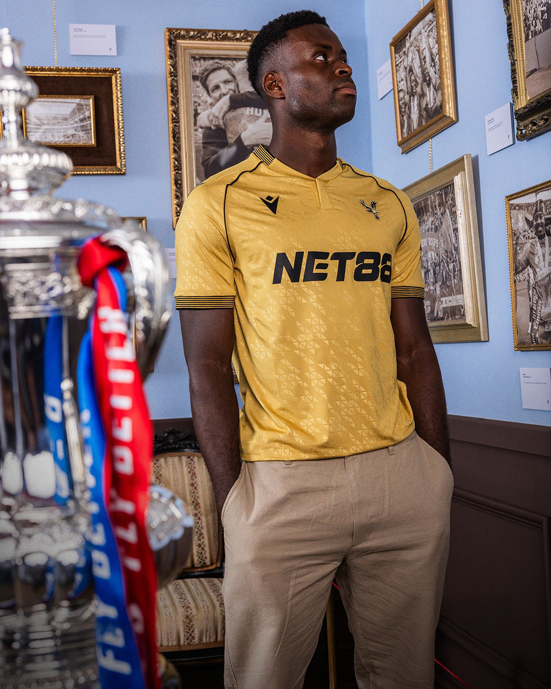 Maillot Extérieur Crystal Palace FC 2025-2026