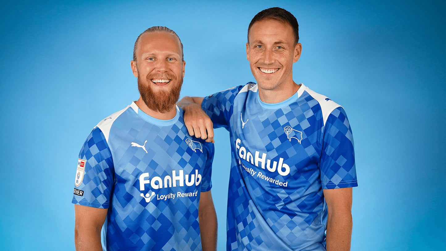 Maillot Third Derby County FC 2025-2026