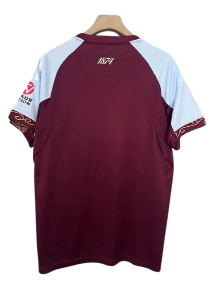 Maillot domicile Aston Villa 2025-2026