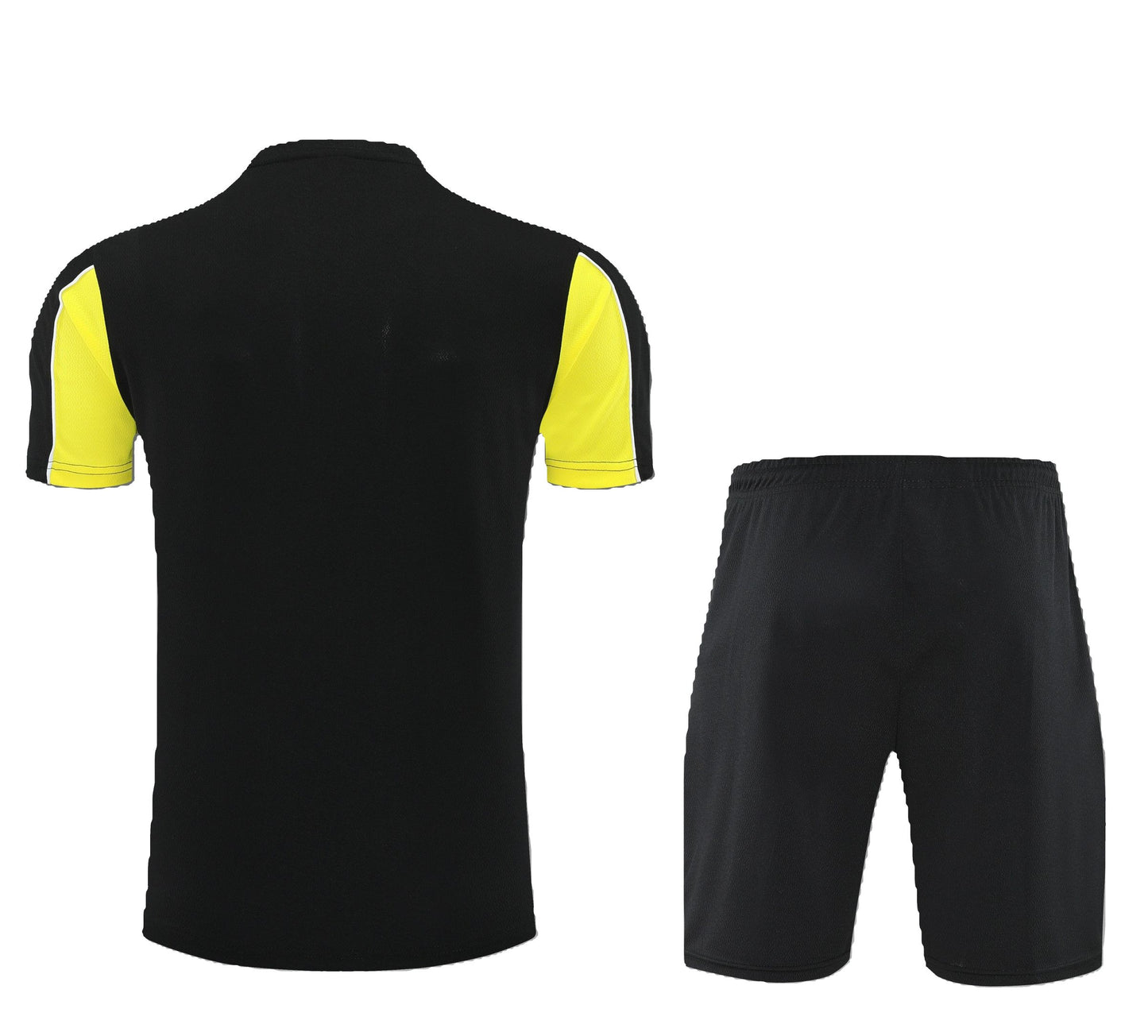 Ensemble noir/jaune T-shirt + short Dortmund 2025-2026