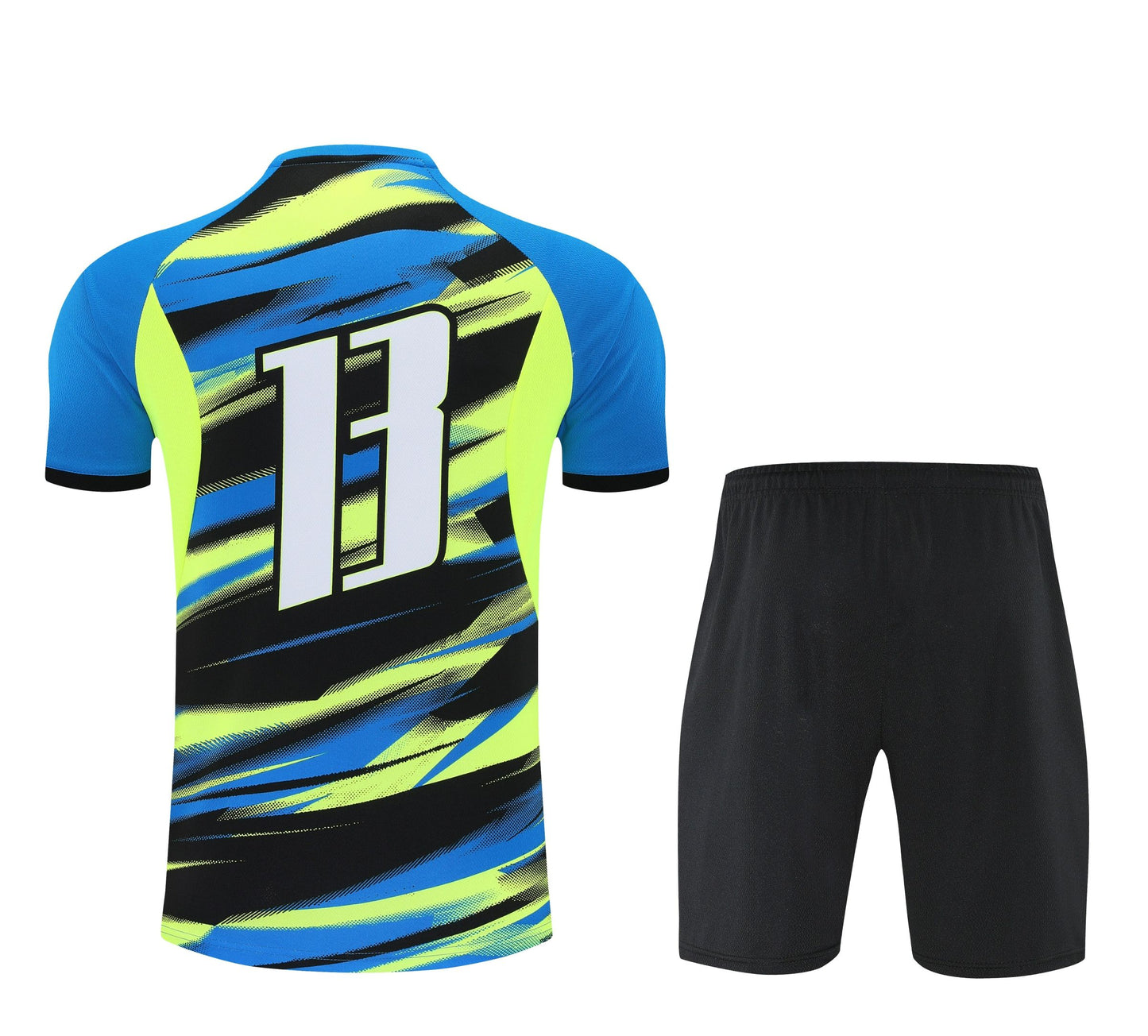 Ensemble jaune édition 13 T-shirt + short Olympique de Marseille 2025-2026
