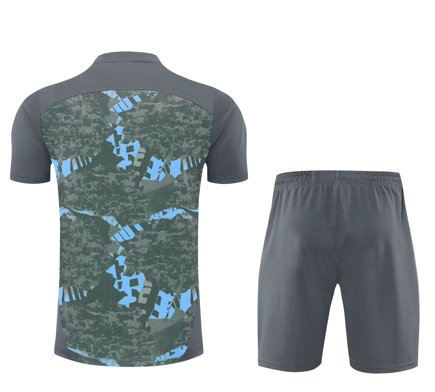 Ensemble vert camo T-shirt + short Manchester City 2025-2026
