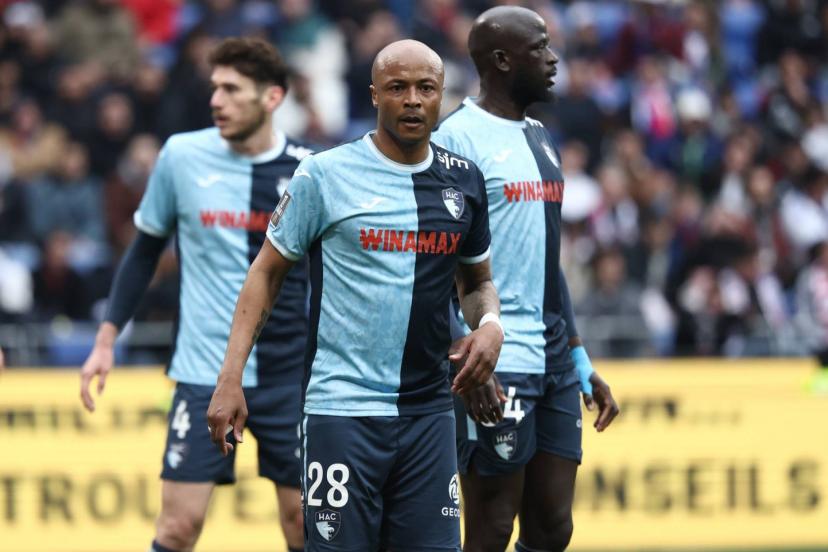 Maillot Domicile Le Havre AC 2024-2025