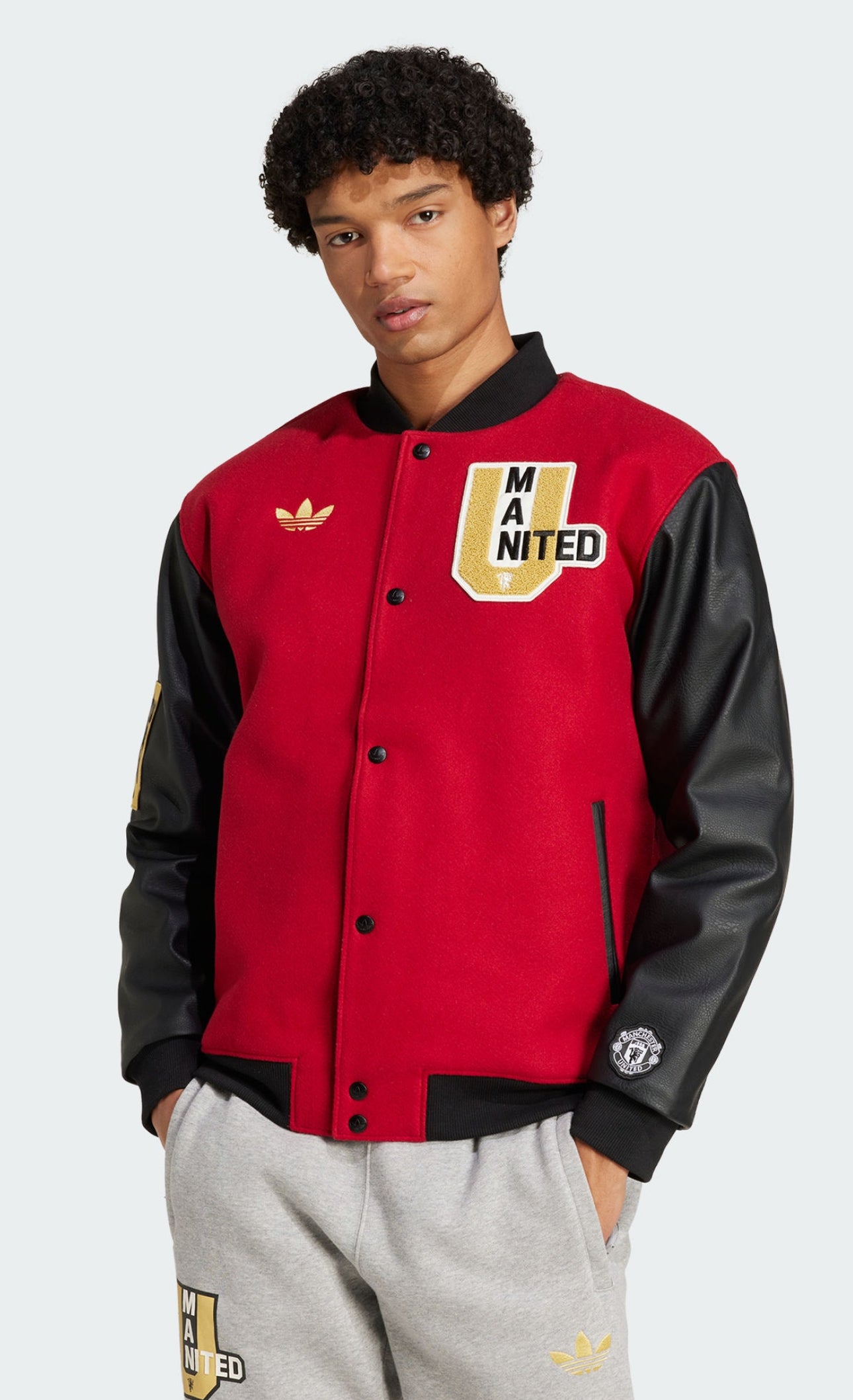 Veste Manchester United x Adidas 2025
