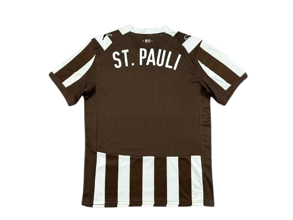 Maillot Domicile St Pauli 2025-2026