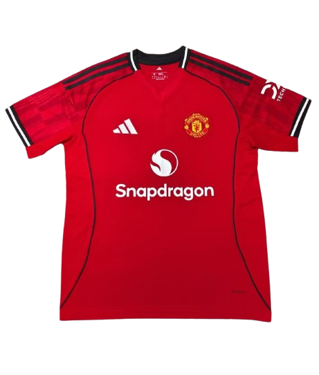 Maillot Domicile Manchester United 2025-2026