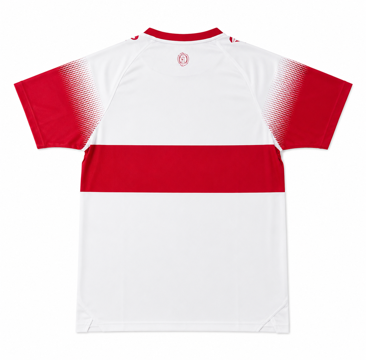 Maillot Stuttgart 2026-2027 Domicile Blanc Rouge Football VfB