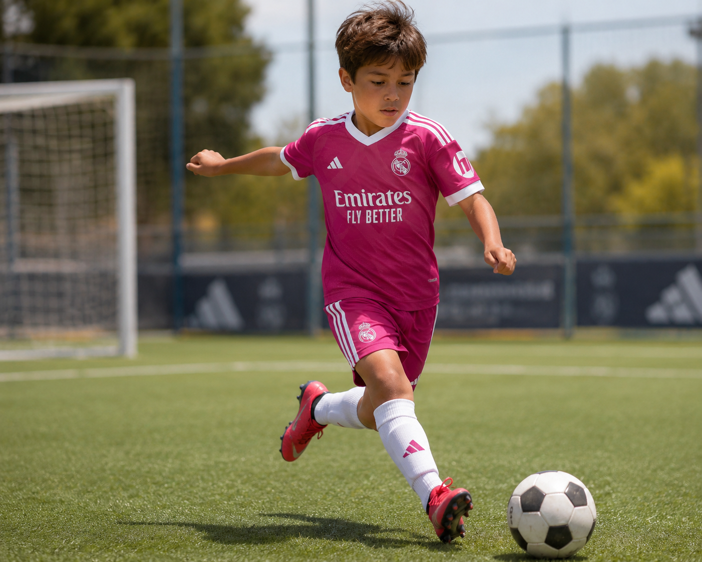 Maillot Real Madrid 2026-2027 Extérieur Officiel – Tenue Football Adulte & Enfant | FIFAFOOT