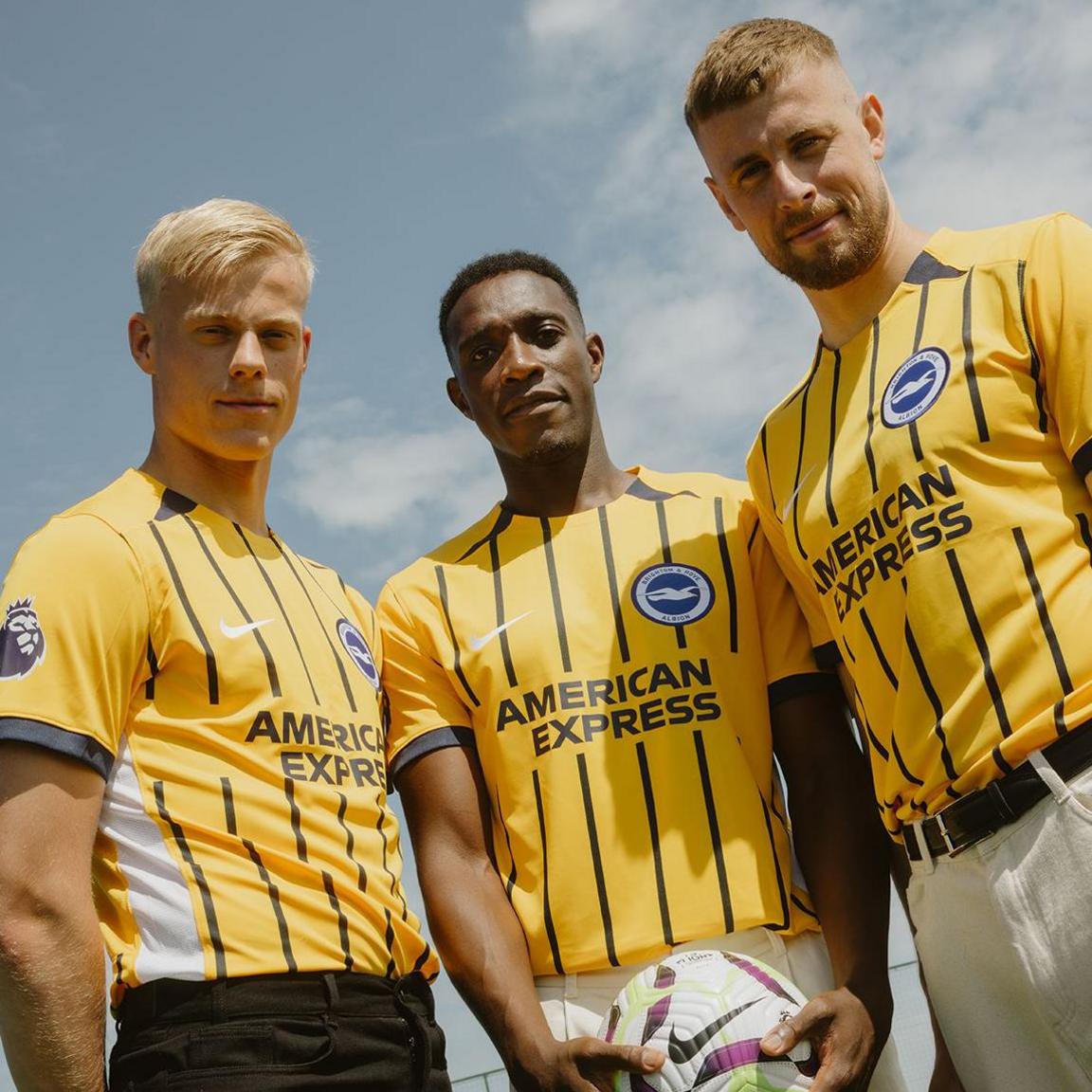 Maillot Extérieur Brighton 2024-2025