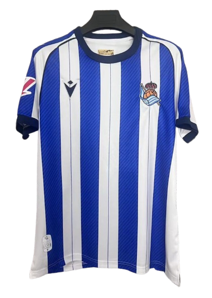 Maillot Domicile Real Sociedad 2025-2026