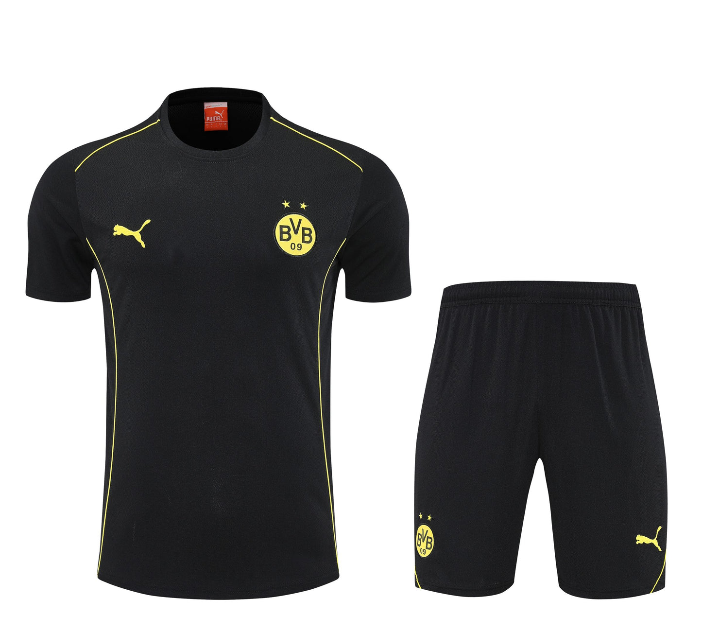 Ensemble noir T-shirt + short Dortmund 2025-2026