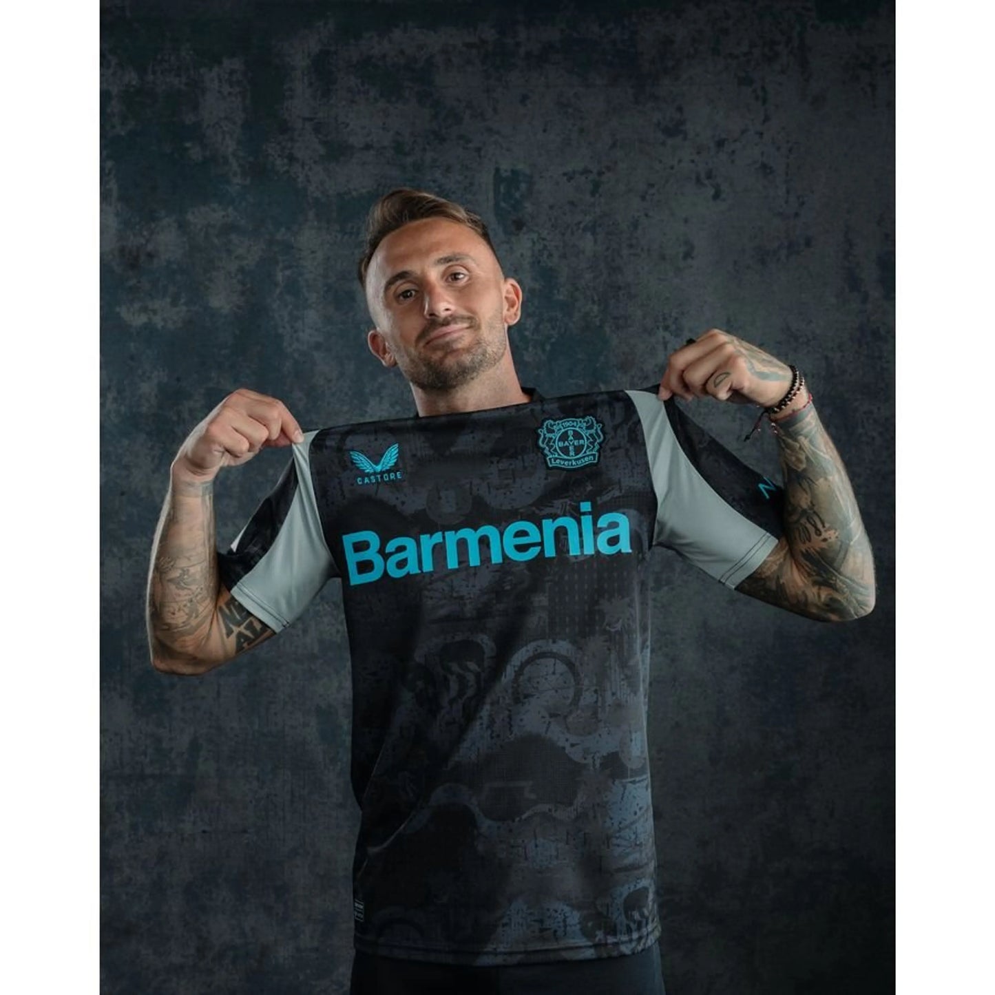 Maillot Third Bayer Leverkusen 2024-2025
