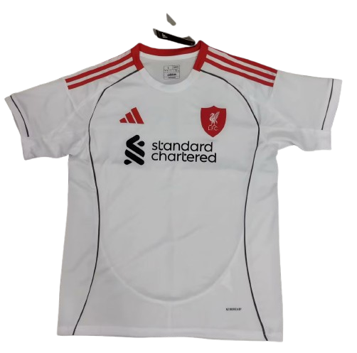 Maillot Extérieur Liverpool FC 2025-2026