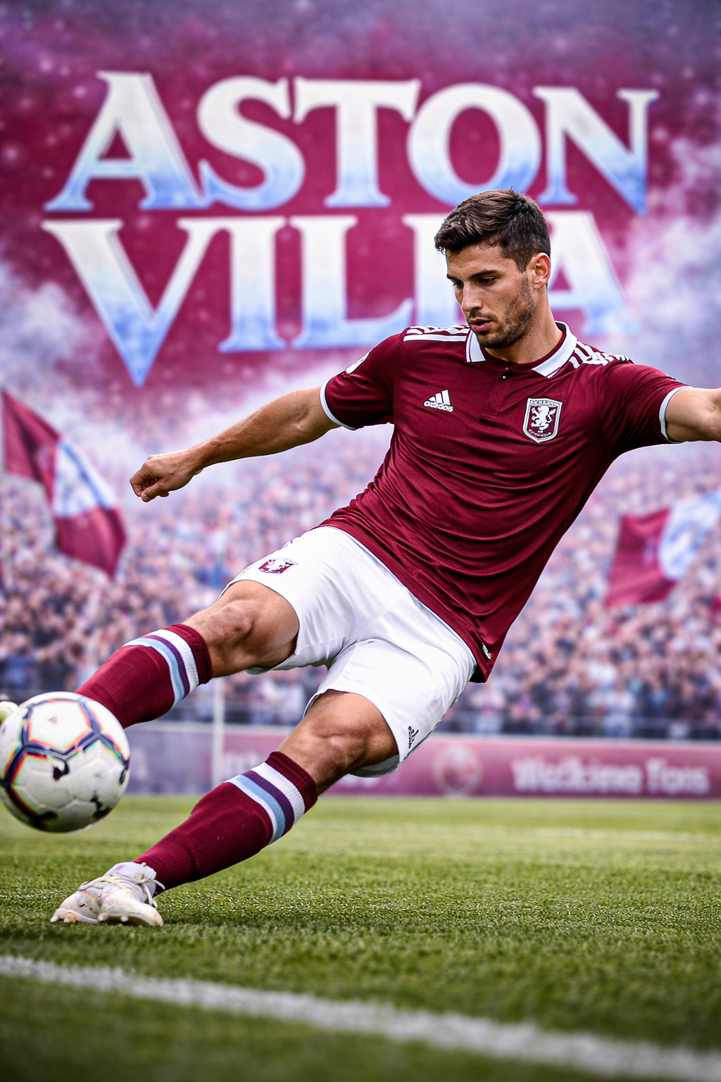 Maillot Aston Villa Domicile 2026/2027 | Tenue Officielle Club | FIFAFOOT