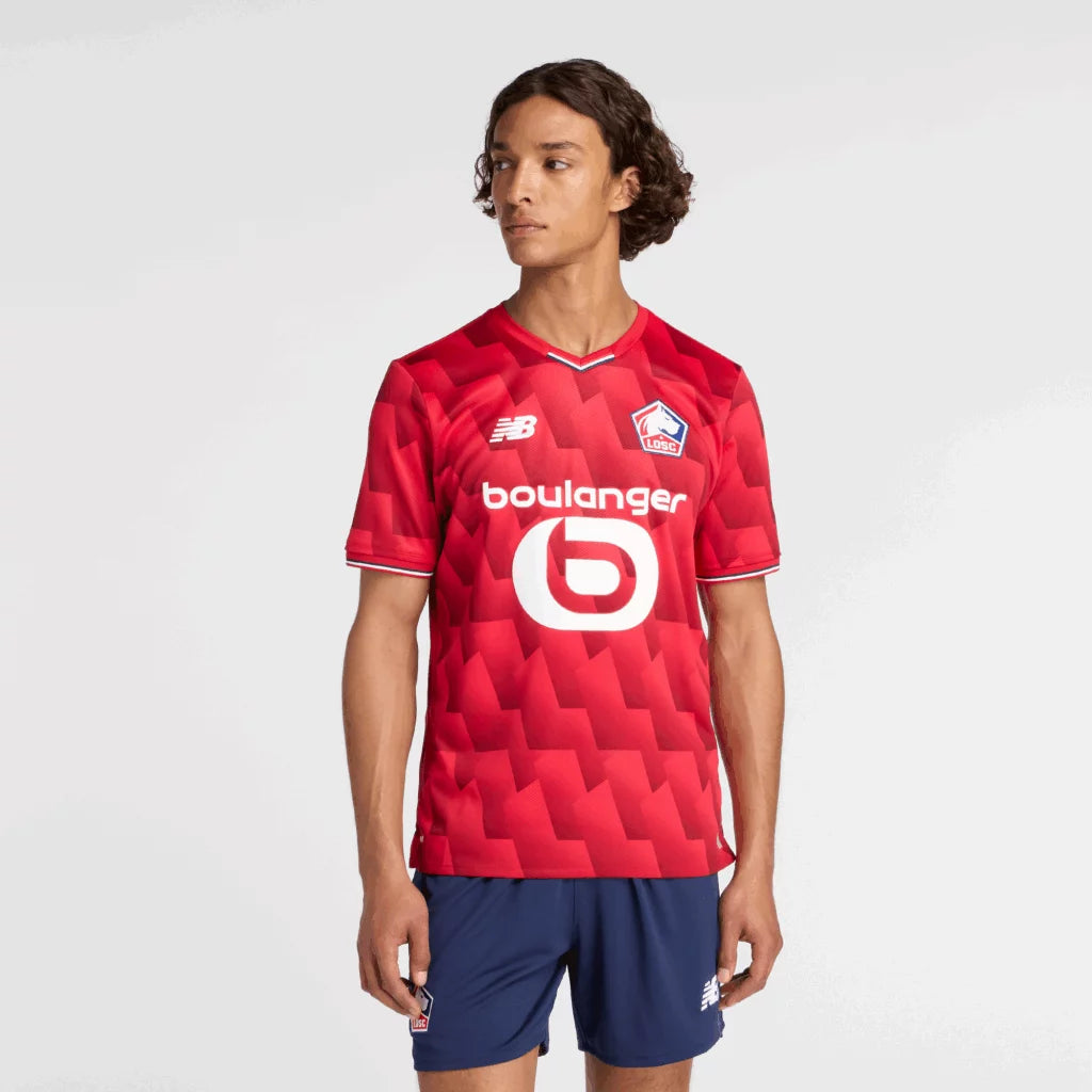 Maillot domicile Lille Losc 2025-2026