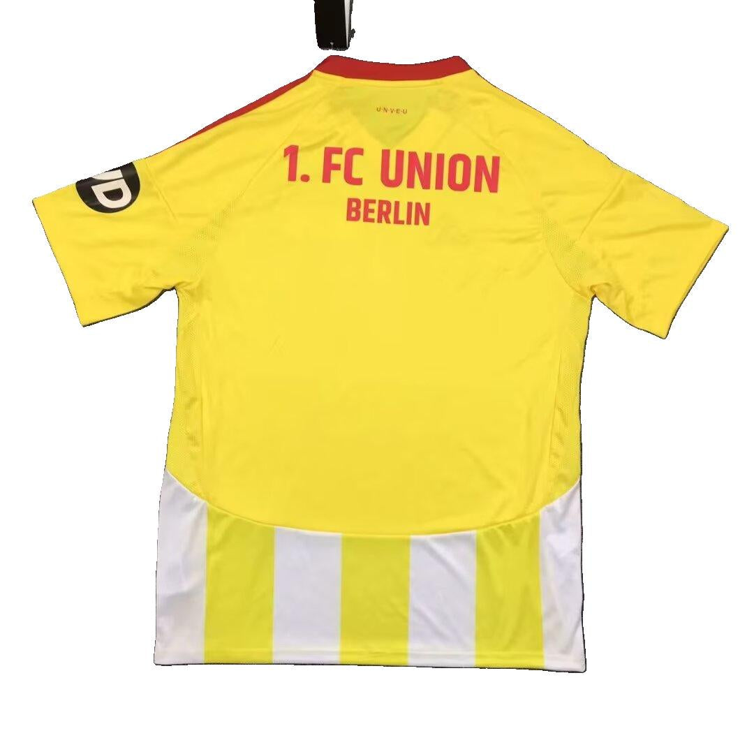 Maillot Third Union berlin FC 2024-2025