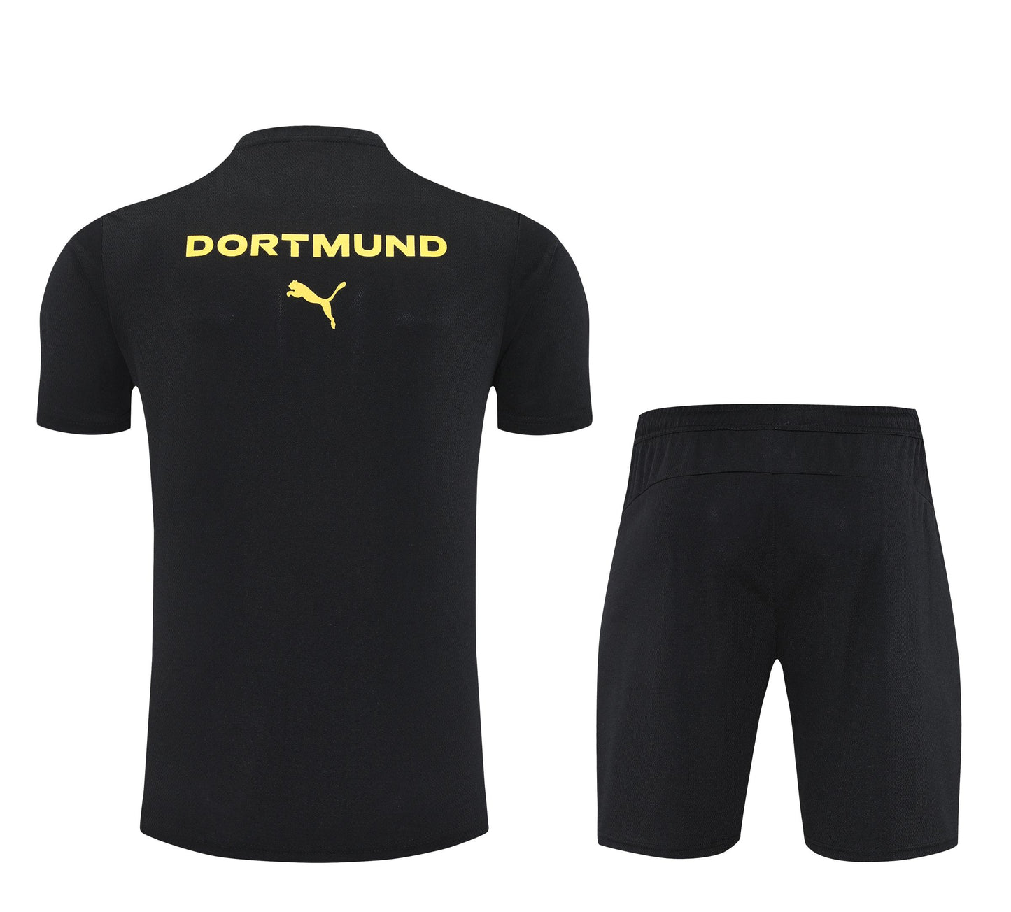 Ensemble noir T-shirt + short Dortmund 2025-2026
