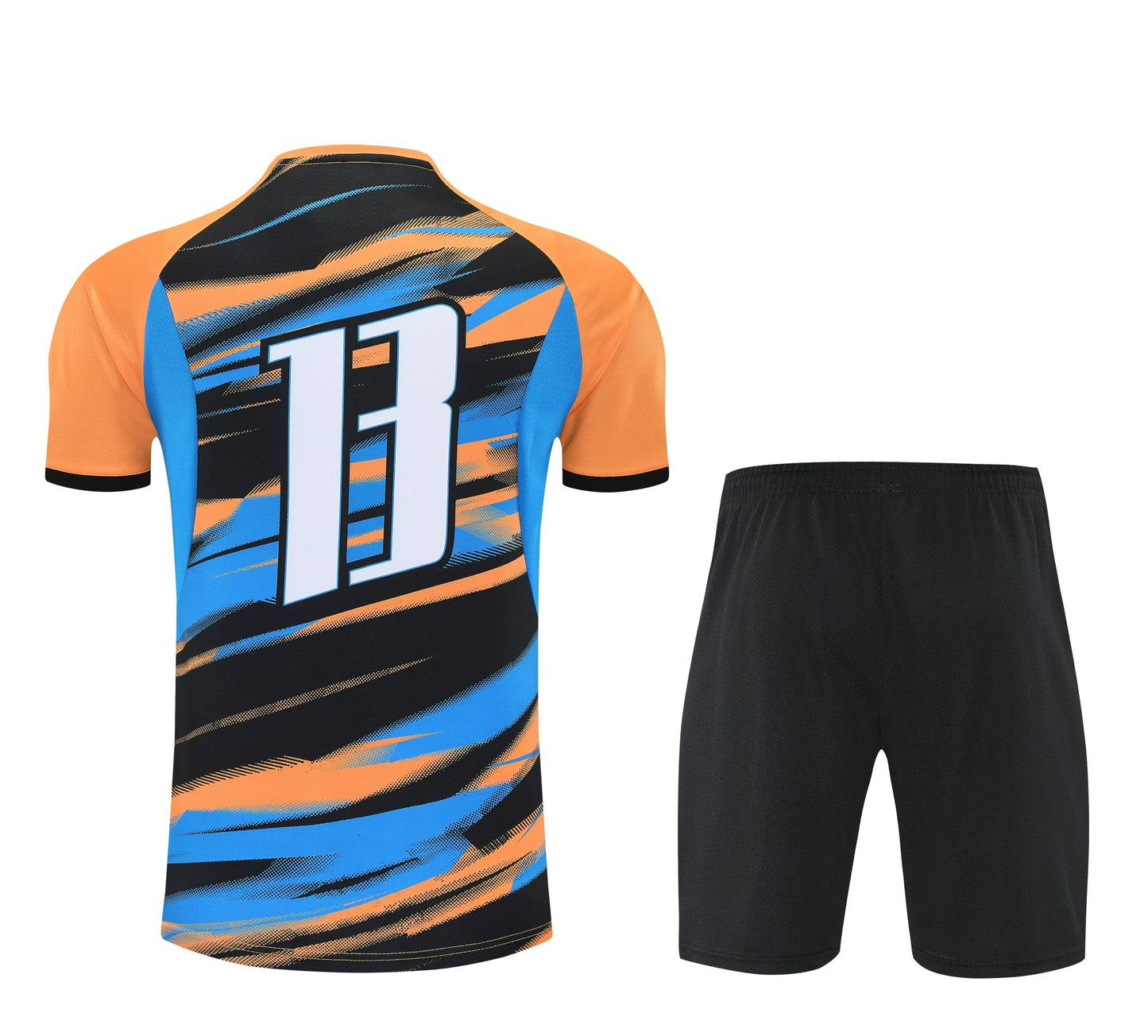 Ensemble orange édition 13 T-shirt + short  Olympique de Marseille 2025-2026