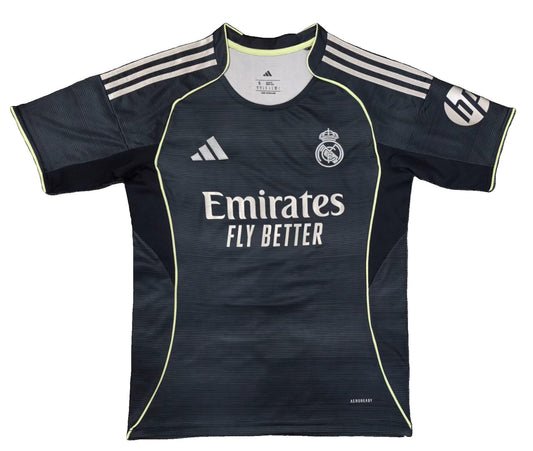 Maillot Extérieur Real Madrid 2025-2026