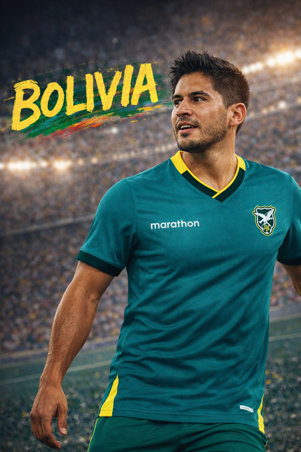 Maillot Bolivie 2026/2027 Extérieur 🇧🇴 | FIFAFOOT | Jersey Officiel Football Bolivia | Tailles S-4XL