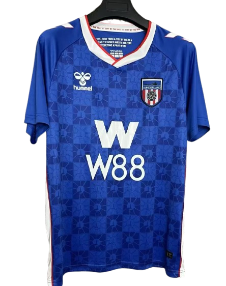 Maillot Extérieur Sunderland AFC 2025-2026