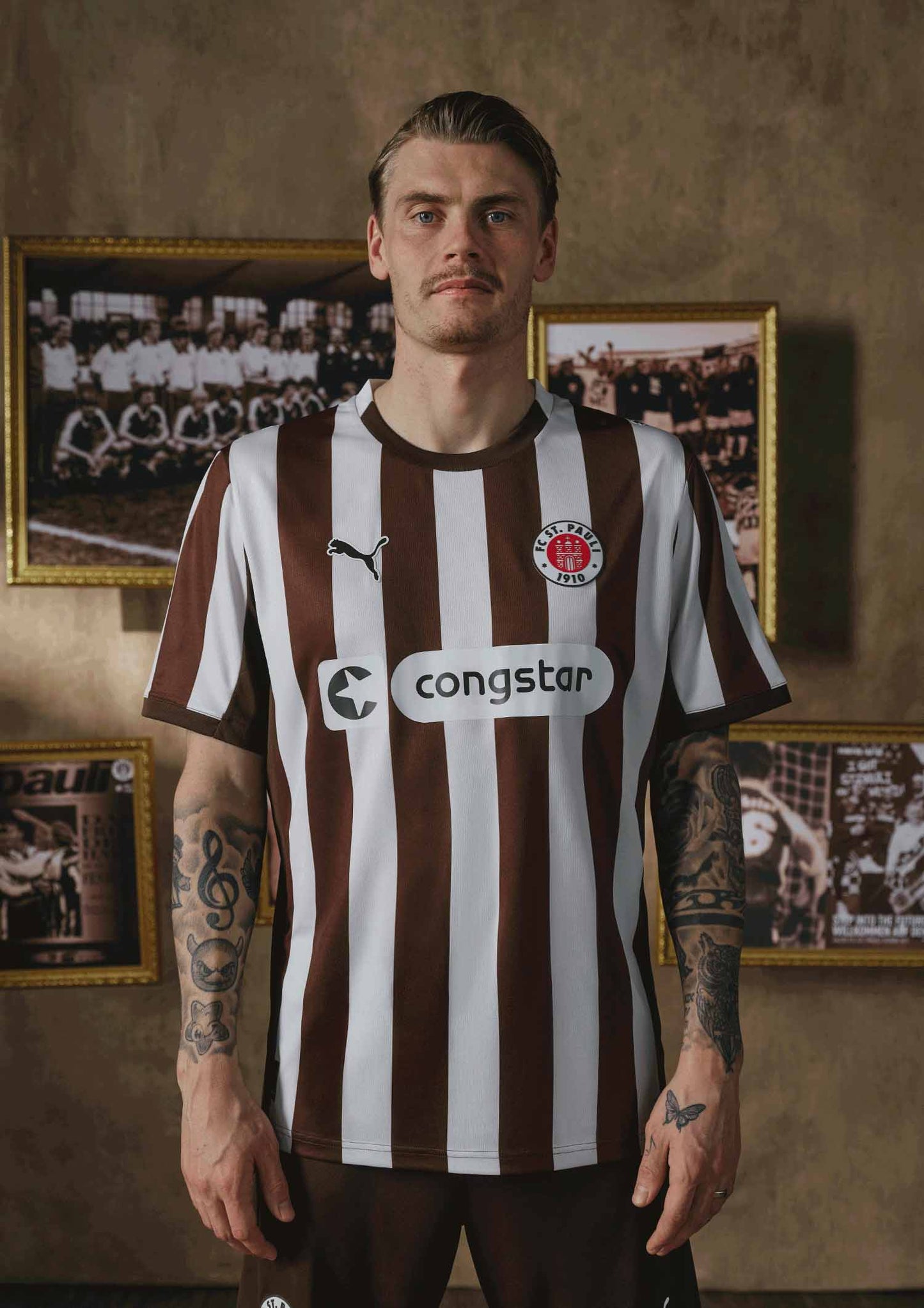 Maillot Domicile St Pauli 2025-2026