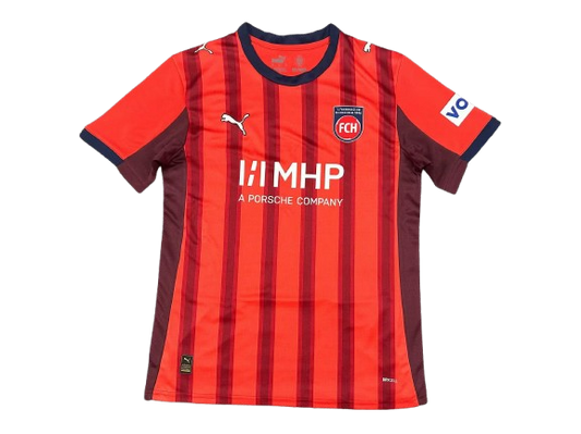 Maillot Domicile FC Heidenheim 2025-2026