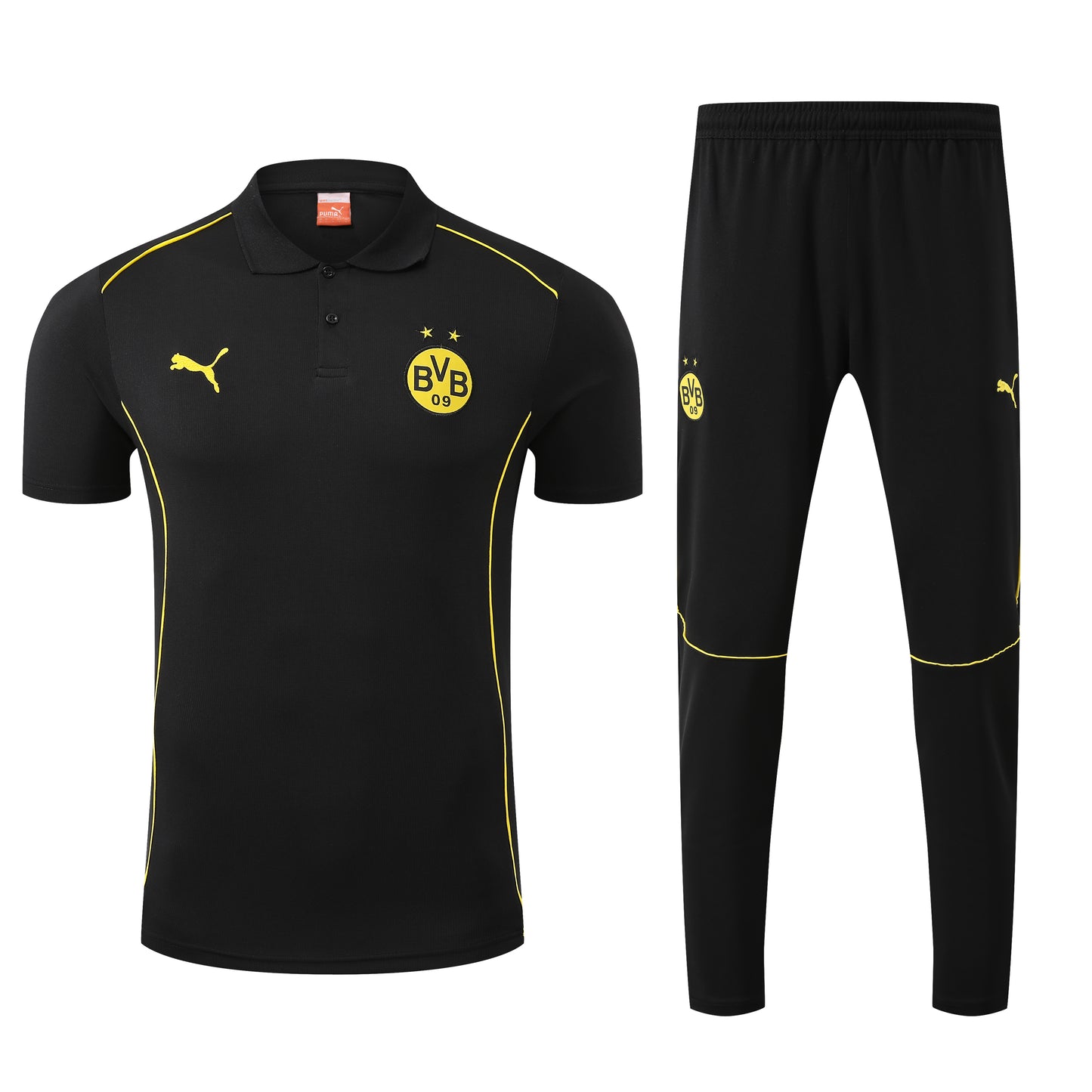 Ensemble Polo noir Borussia Dortmund 2025-2026