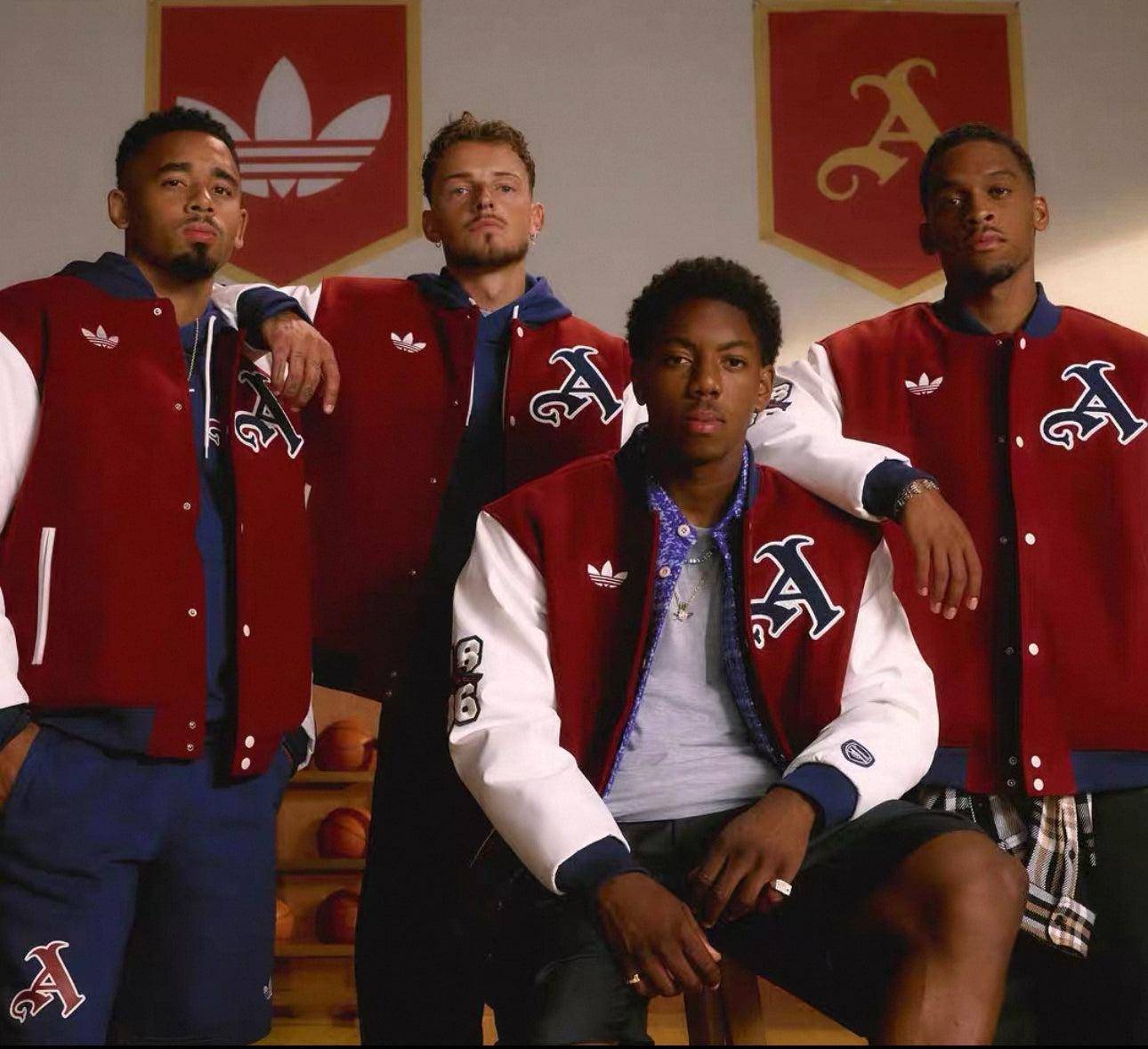 Veste Arsenal x Adidas 2025