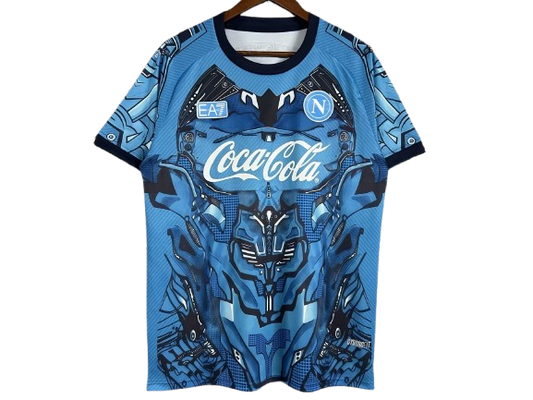 Maillot Pré-match bleu SSC Napoli 2025-2026