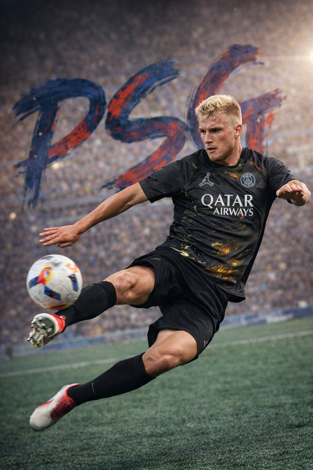 Maillot Fifth PSG 2025-2026 - Edition Lumière