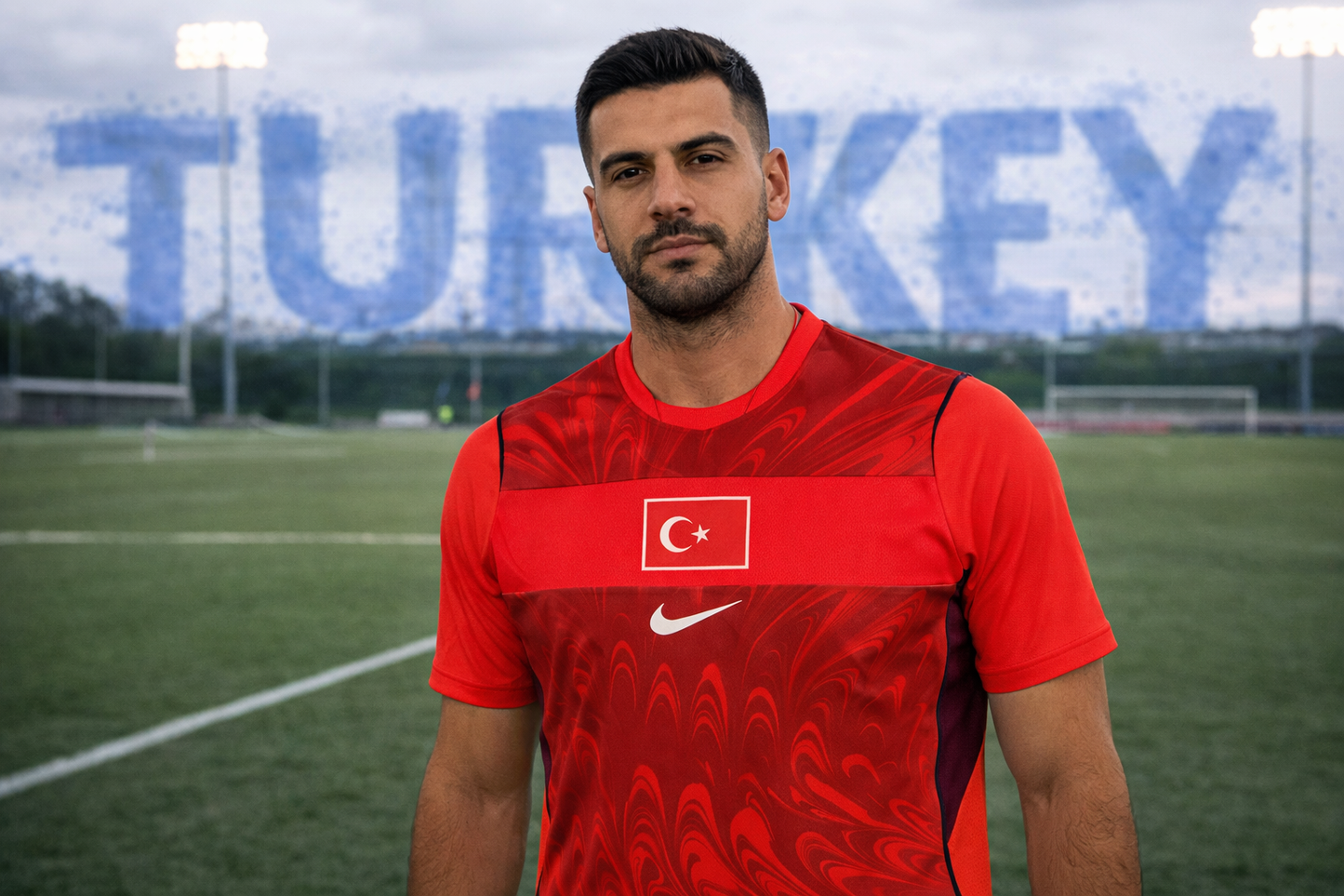 Maillot Turquie Extérieur 2026-2027 🇹🇷 Rouge – Tenue Officielle Football | FIFAFOOT