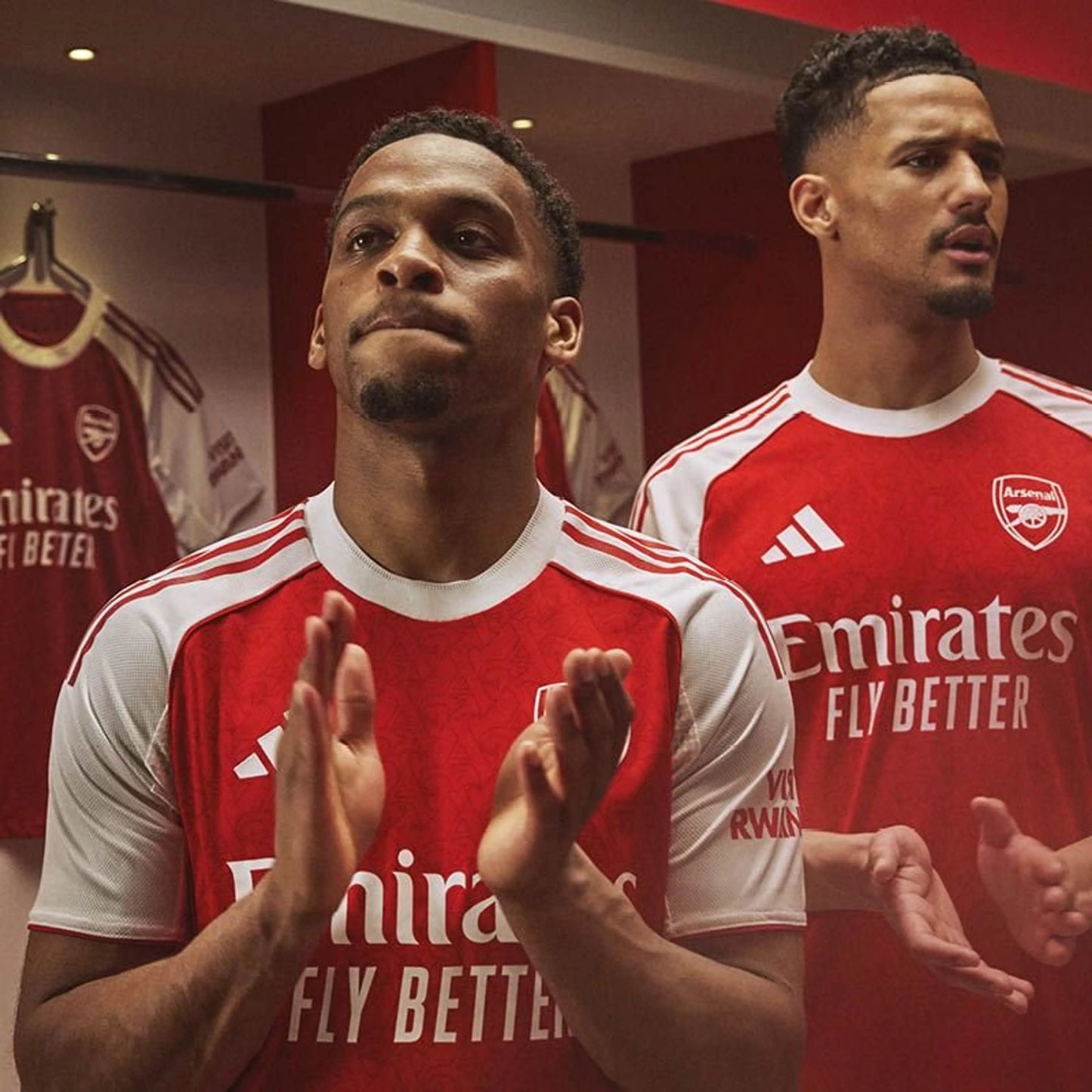 Maillot Domicile Arsenal 2025-2026