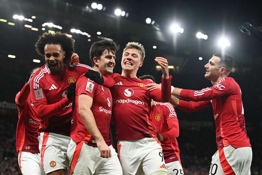 Maillot Domicile Manchester United 2024-2025