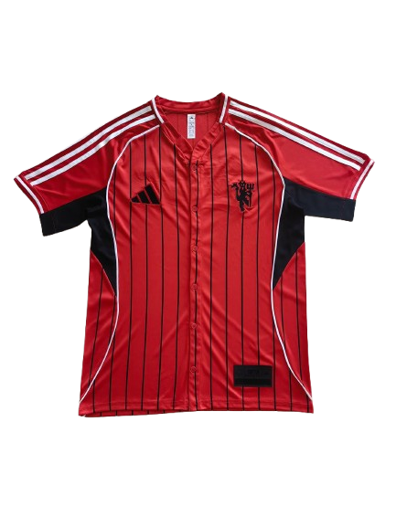 Haut baseball Adidas x Manchester United  2025-2026
