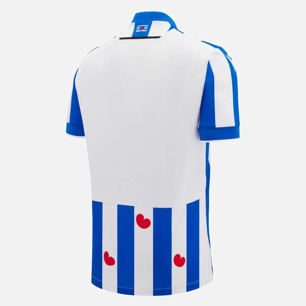 Maillot Domicile Heerenveen 2024-2025