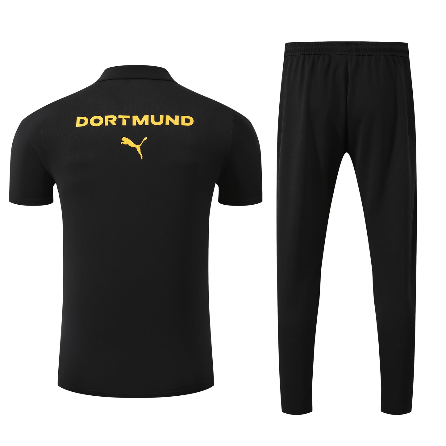 Ensemble Polo noir Borussia Dortmund 2025-2026
