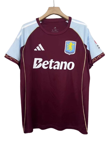 Maillot domicile Aston Villa 2025-2026