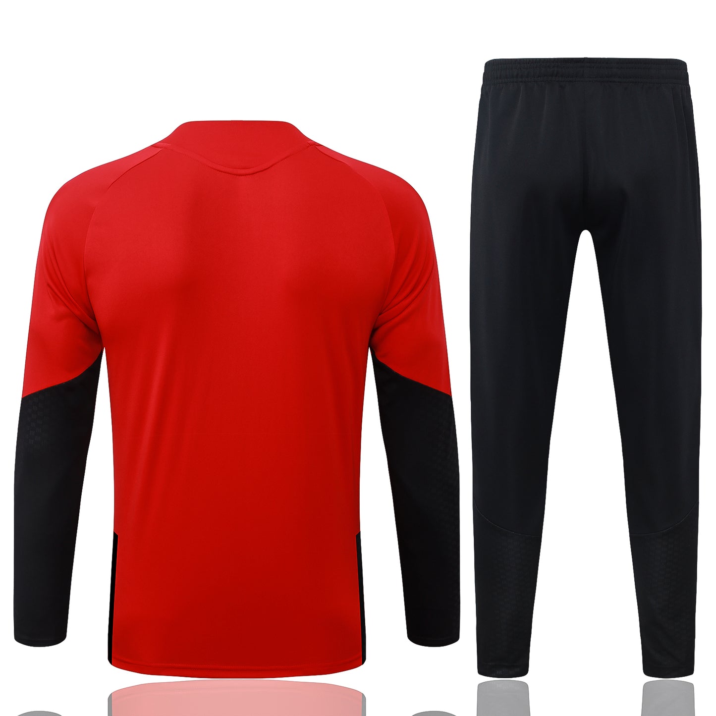 Survêtement Arsenal Rouge & Noir 2026-2027 – Ensemble Entraînement Homme